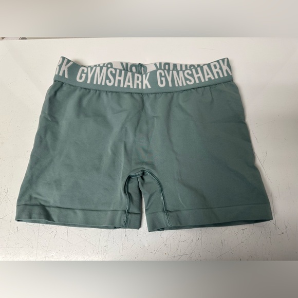 Gymshark Pants - Gymshark seamless athletic shorts color green